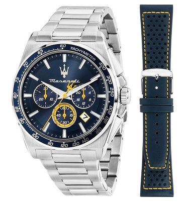 Ceas barbatesc Maserati R8873652001 Velocita Chrono Set