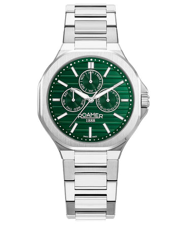 Ceas barbatesc Roamer 995989-41-75-20 Spirit of Time Chrono