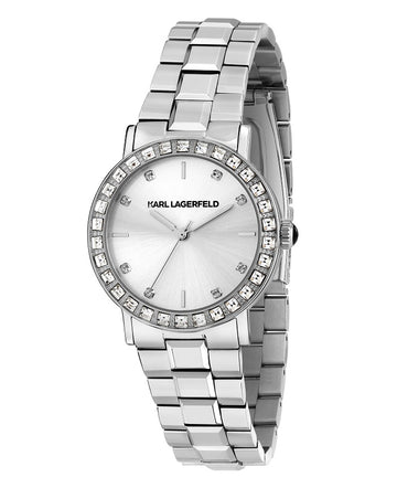 Ceas de dama Karl Lagerfeld R0553100511 Crystals
