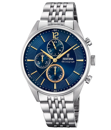 Ceas barbatesc Festina F20285/3 Timeless Chrono