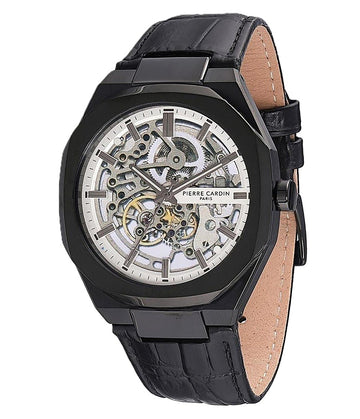 Ceas barbatesc Pierre Cardin CF.1002.LB.1 Elysee Automatic
