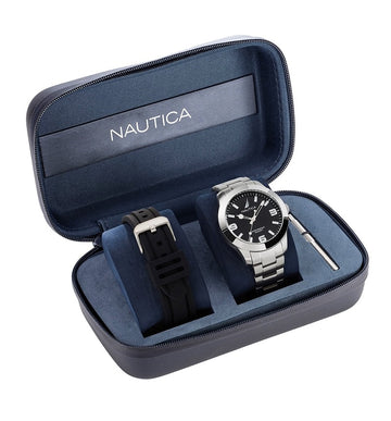 Ceas barbatesc Nautica NAPPBF205 Pacific Beach Set