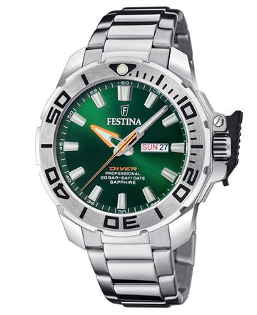 Ceas barbatesc Festina F20665/2 The Originals Professional Diver SET