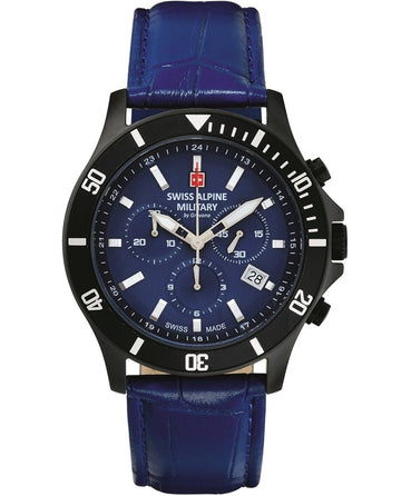 Ceas barbatesc Swiss Alpine Military SAM7022.9575 Challenger Chrono