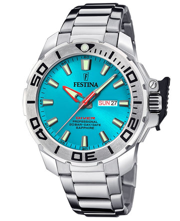 Ceas barbatesc Festina F20665/6 The Originals Professional Diver SET