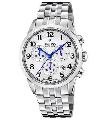 Ceas barbatesc Festina F20040/1 Swiss Made Chrono