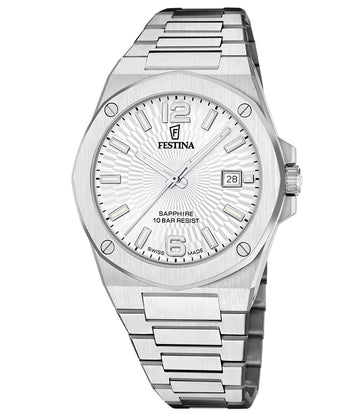 Ceas barbatesc Festina F22000/1 Swiss Made Vallée