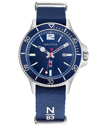 Ceas barbatesc Nautica NAPABS904 N83 Accra Beach