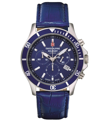 Ceas barbatesc Swiss Alpine Military SAM7022.9535 Challenger Chrono