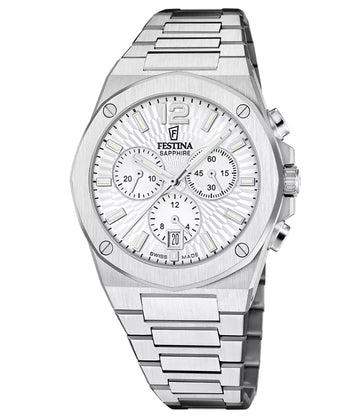 Ceas barbatesc Festina F22002/1 Swiss Made Vallée Chrono