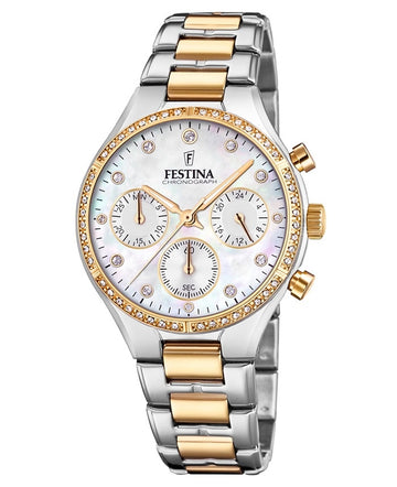 Ceas de dama Festina F20402/1 Boyfriend Collection Chrono