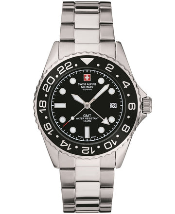 Ceas barbatesc Swiss Alpine Military SAM7052.1137 Master Diver GMT
