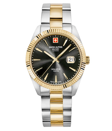 Ceas barbatesc Swiss Alpine Military 7016.1147 Solaris Gents