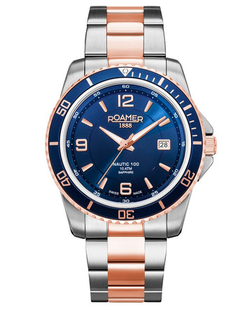 Ceas barbatesc Roamer 862844-49-45-20 Nautic 100