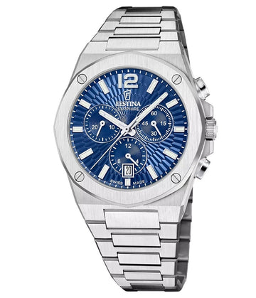 Ceas barbatesc Festina F22002/2 Swiss Made Vallée Chrono