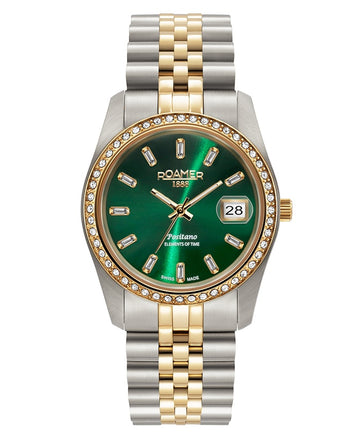 Ceas de dama Roamer 853858-47-79-20 Positano Lady