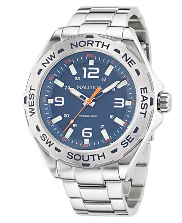 Ceas barbatesc Nautica NAPCWS302 Clearwater Beach Recycled