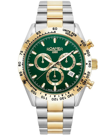 Ceas barbatesc Roamer 850837-47-75-20 Monza 100 Chrono