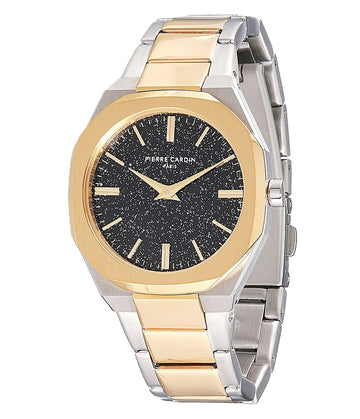 Ceas de dama Pierre Cardin CF.1008.MU Élysée Chrysanthème