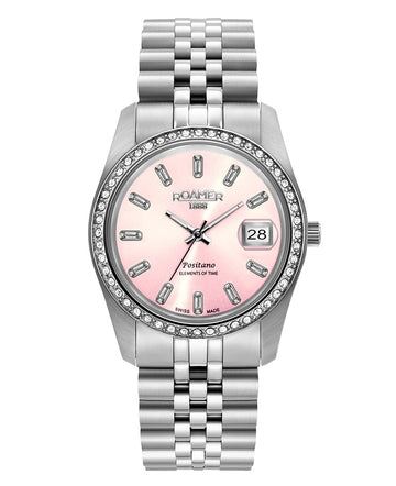 Ceas de dama Roamer 853858-41-30-20 Positano Lady