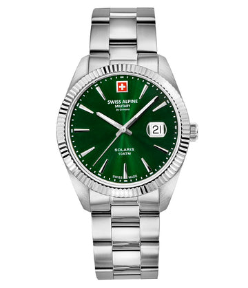 Ceas barbatesc Swiss Alpine Military 7016.1134 Solaris Gents