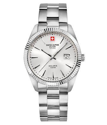Ceas barbatesc Swiss Alpine Military 7016.1132 Solaris Gents