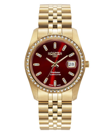 Ceas de dama Roamer 853858-48-69-20 Positano Lady