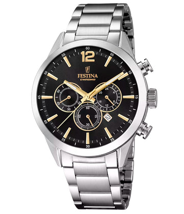 Ceas barbatesc Festina F20343/4 Timeless Chrono