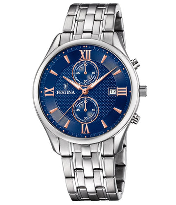 Ceas barbatesc Festina F6854/6 Timeless Chrono