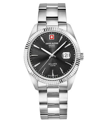 Ceas barbatesc Swiss Alpine Military 7016.1137 Solaris Gents