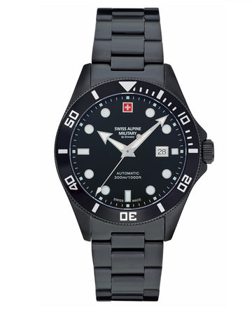 Ceas barbatesc Swiss Alpine Military SAM7095.2177 Deep Sea Automatic Diver