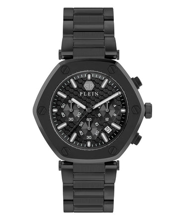 Ceas barbatesc Philipp Plein PWZBA0623 The Hexagon Chrono Street Couture