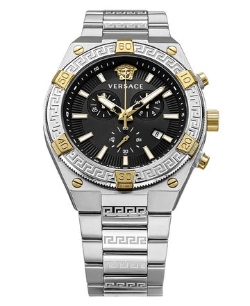 Ceas barbatesc Versace VESO01123 Sporty Greca Chrono