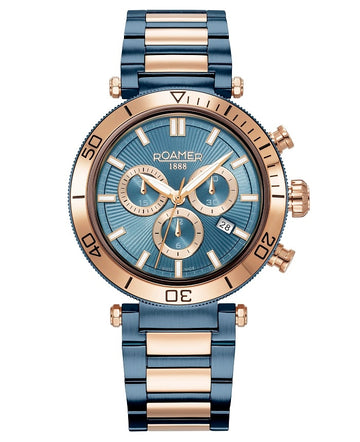 Ceas barbatesc Roamer 994837-49-45-20 Toscana Chrono