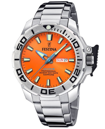 Ceas barbatesc Festina F20665/5 The Originals Professional Diver SET