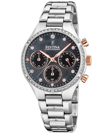 Ceas de dama Festina F20401/4 Boyfriend Collection Chrono