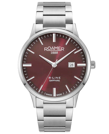 Ceas barbatesc Roamer 718833-41-65-70 R-Line Classic Gents