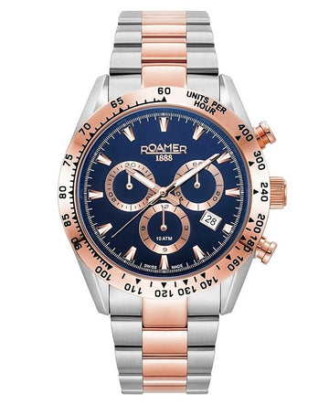 Ceas barbatesc Roamer 850837-49-45-20 Monza 100 Chrono