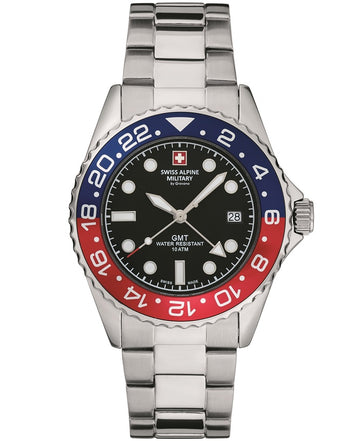 Ceas barbatesc Swiss Alpine Military SAM7052.1131 Master Diver GMT