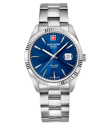 Ceas barbatesc Swiss Alpine Military 7016.1135 Solaris Gents