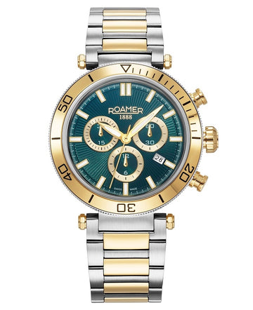 Ceas barbatesc Roamer 994837-47-75-20 Toscana Chrono