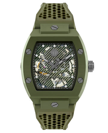 Ceas barbatesc Philipp Plein PWVBA0223 The Skeleton Ecoceramic Automatic