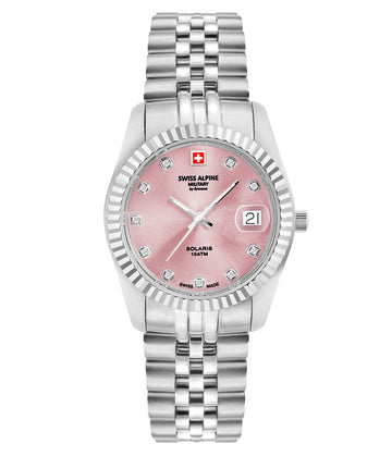 Ceas de dama Swiss Alpine Military 7716.1236 Solaris Lady