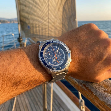 Ceas barbatesc Nautica NAPCAS918 Castle Chrono