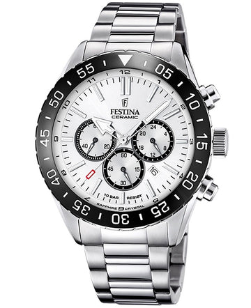 Ceas barbatesc Festina F20575/1 Ceramic Chrono