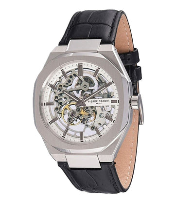 Ceas barbatesc Pierre Cardin CF.1002.LB.4 Elysee Automatic