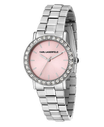 Ceas de dama Karl Lagerfeld R0553100512 Crystals
