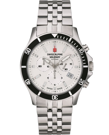 Ceas barbatesc Swiss Alpine Military SAM7022.9132 Challenger Chrono