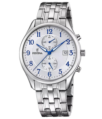 Ceas barbatesc Festina F6854/A Timeless Chrono