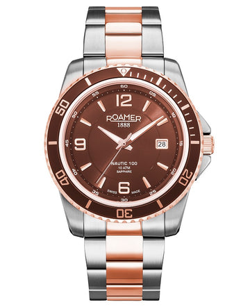 Ceas barbatesc Roamer 862844-49-65-20 Nautic 100